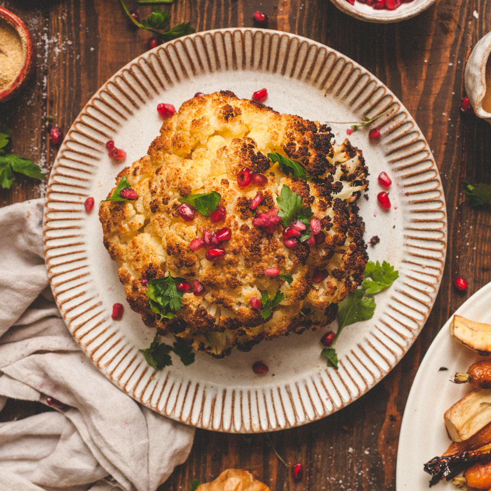 Whole Roast Cauliflower – Ross & Ross Gifts