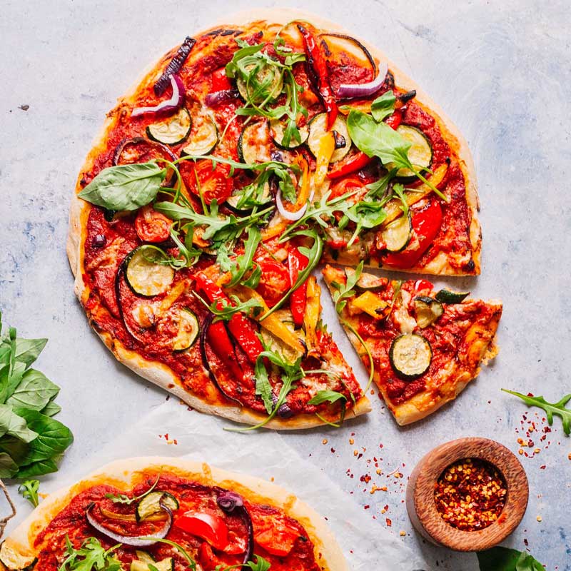 Rustic Vegetable Pizza Recipe &ndash; Ross &amp; Ross Gifts