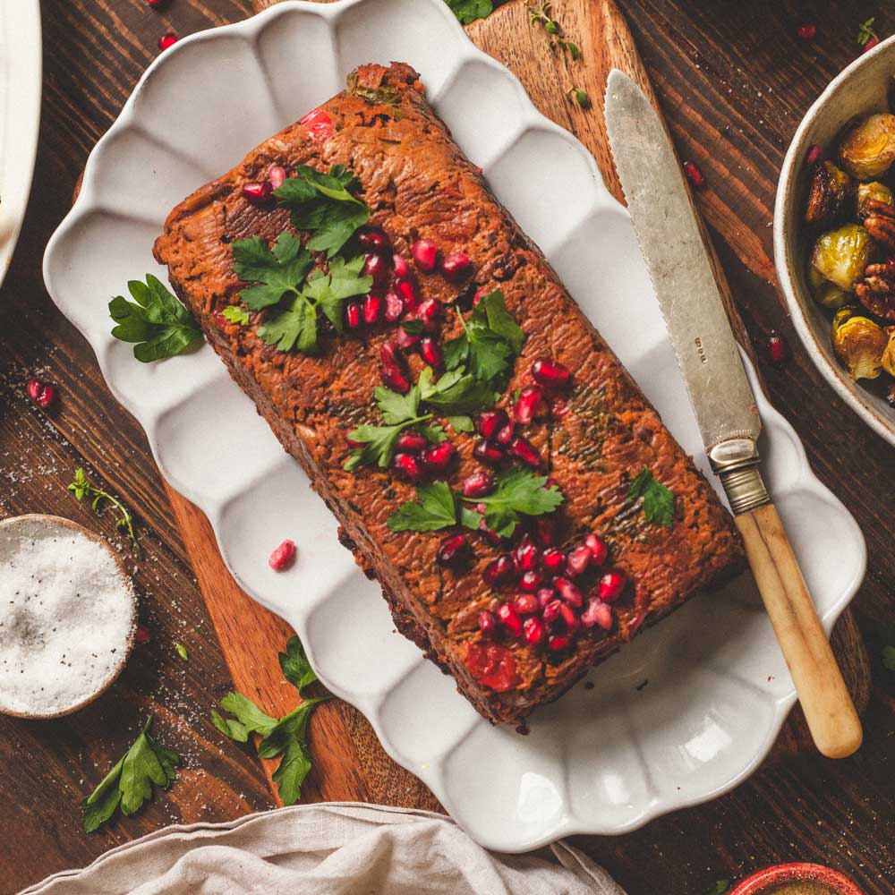 Vegan Nut Roast Recipe – Ross & Ross Gifts