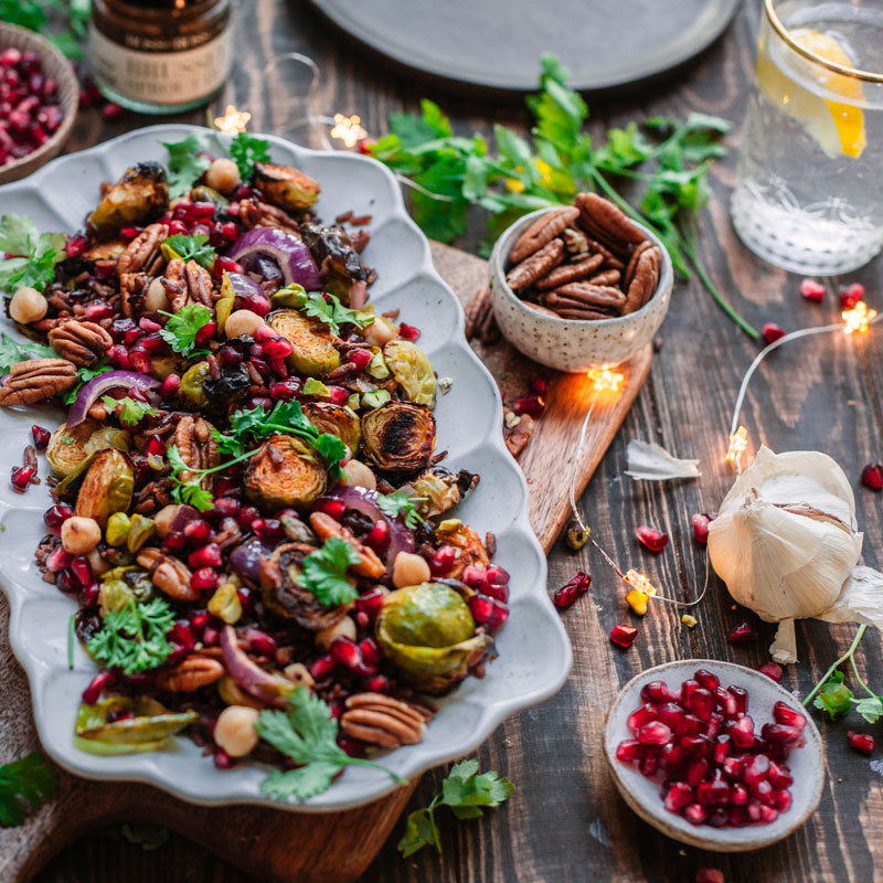 Brussels Sprout Salad
