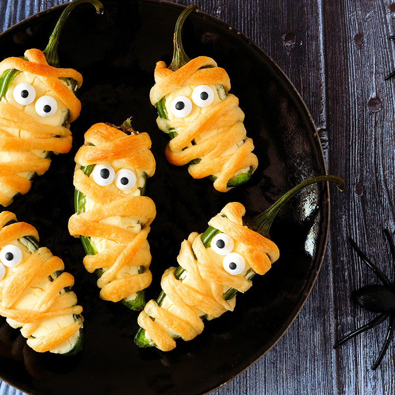 Easy Halloween Jalapeños Bacon Mummies &ndash; Ross &amp; Ross Gifts