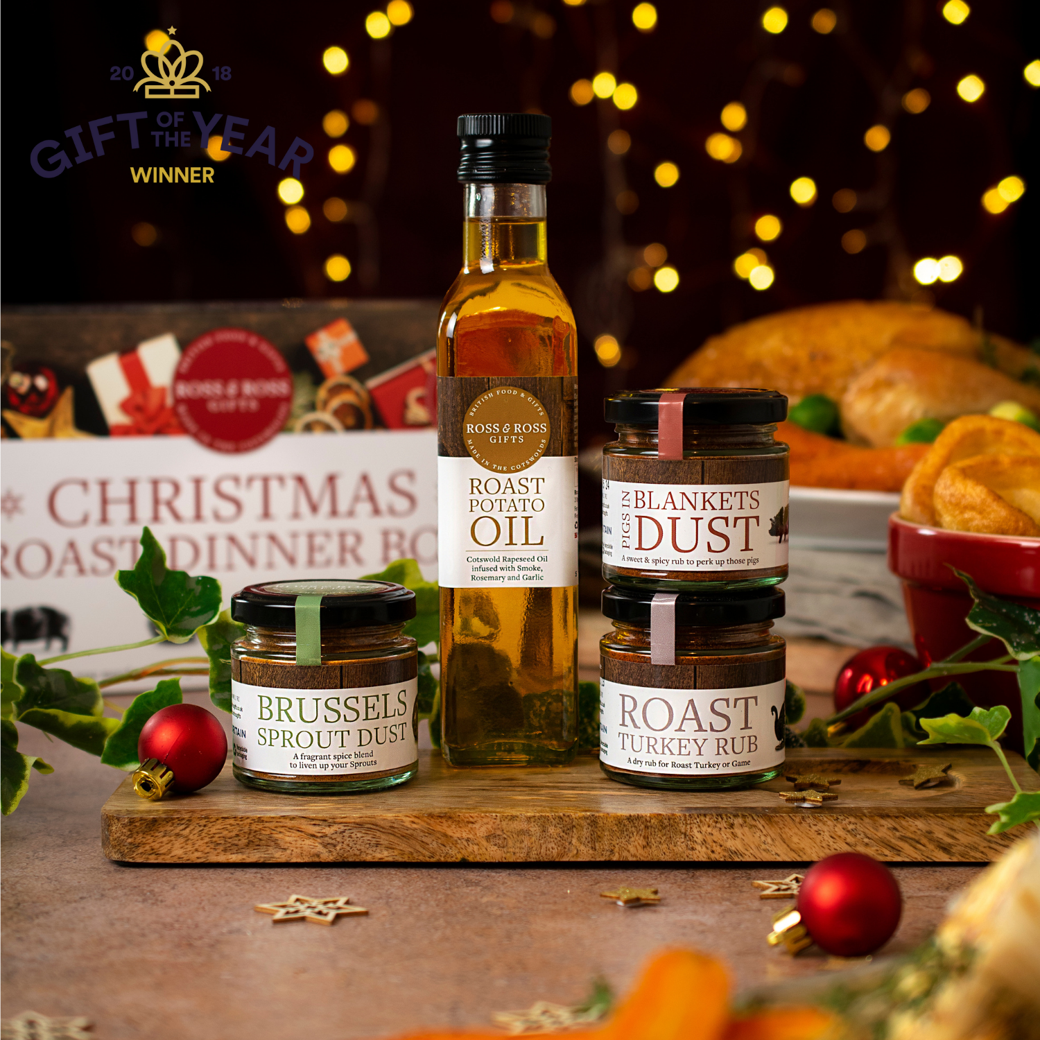 Ross and Ross products are now available at Ocado!