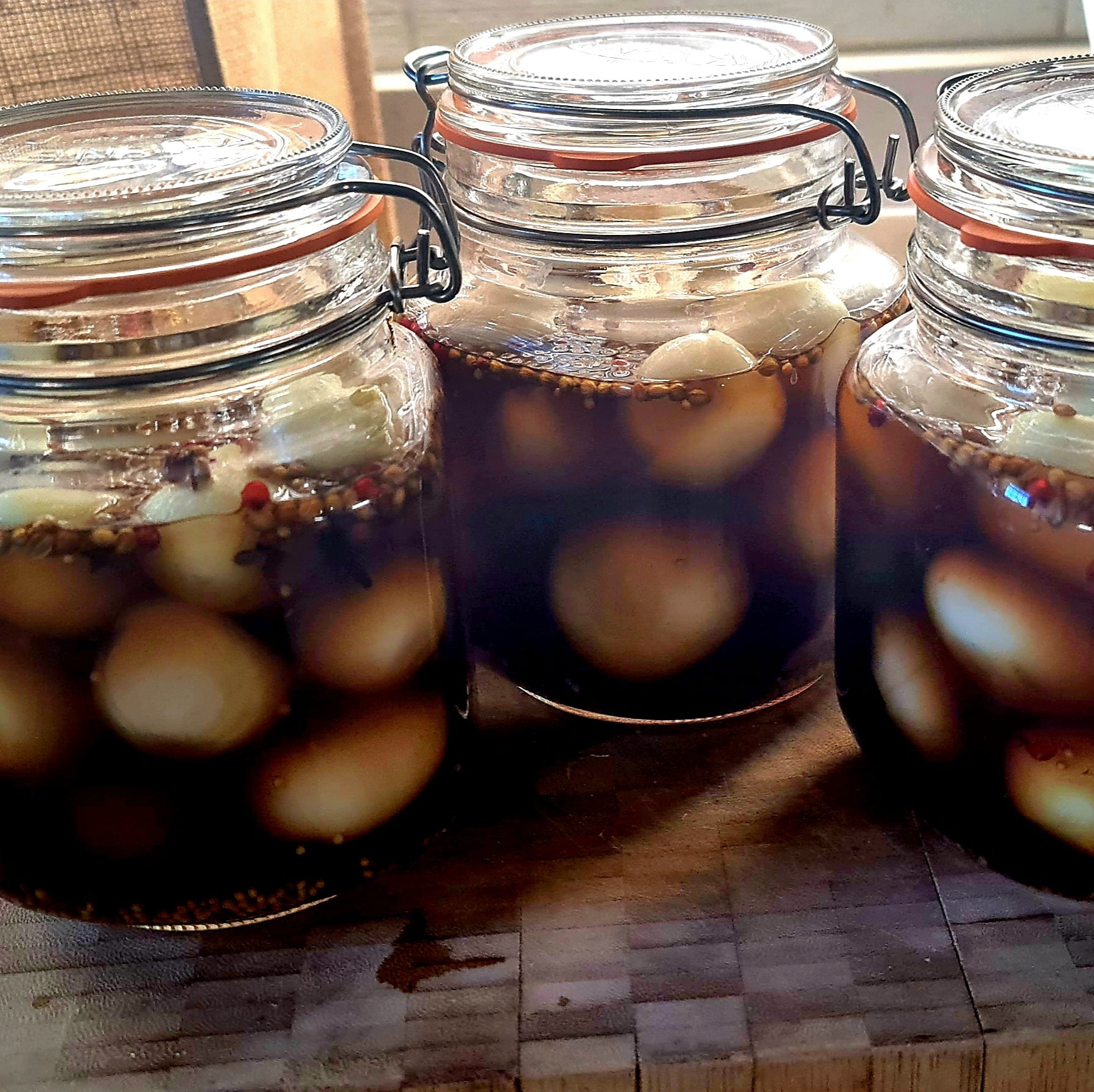 Pickled onions