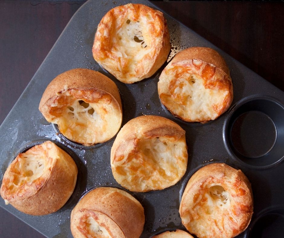 Vegan Yorkshire Puddings