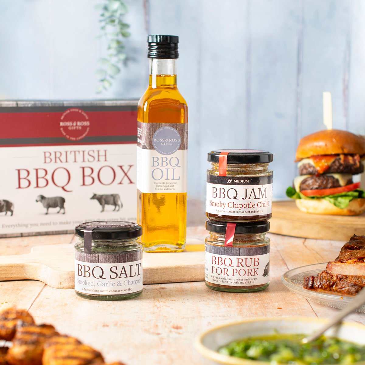 Fabulous food gifts for men by Ross & Ross