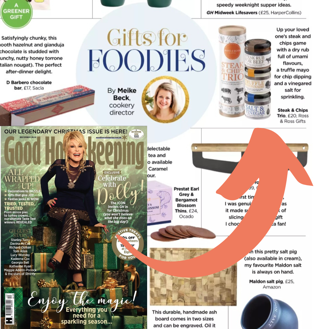 Good Housekeeping Magazine: Gifts for Foodies