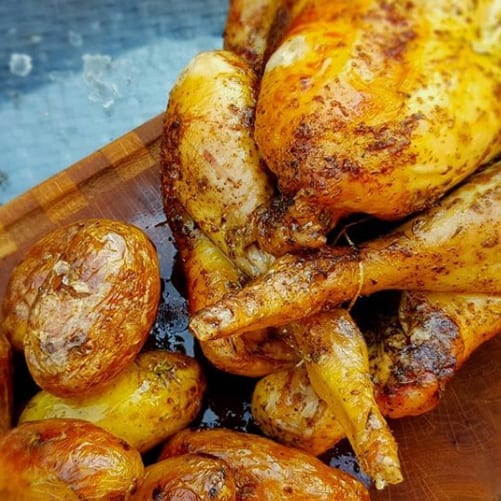 The Great British BBQ Roast Dinner