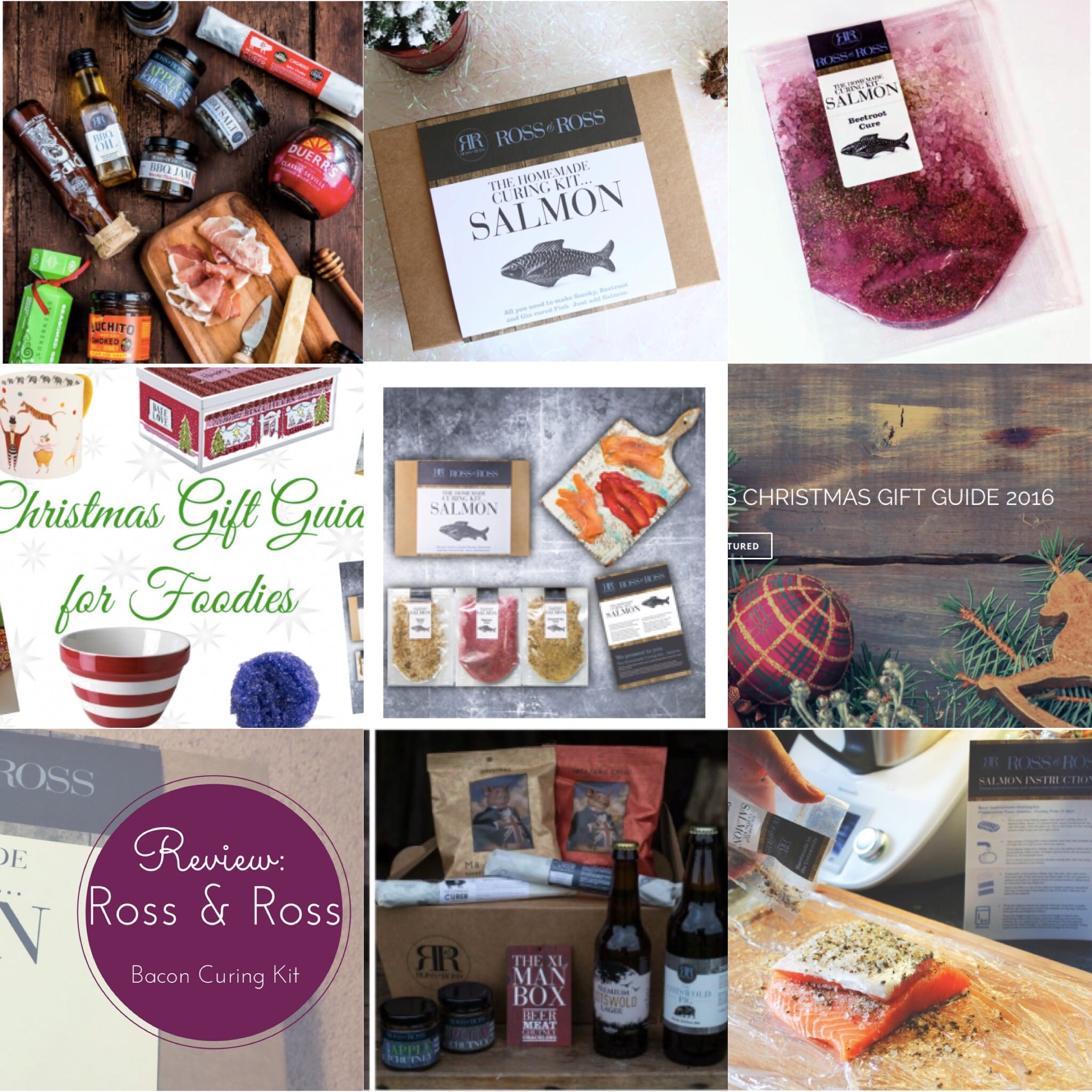 These Bloggers have featured Ross & Ross Food!