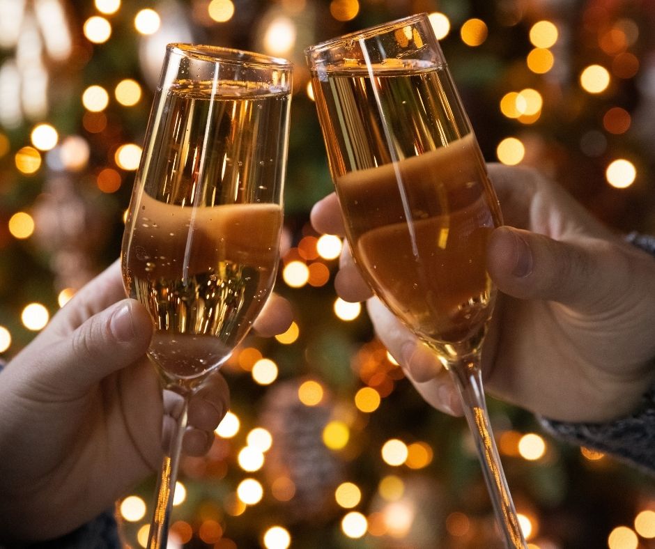 Tasty Dishes for your New Year's Eve Buffet Table!