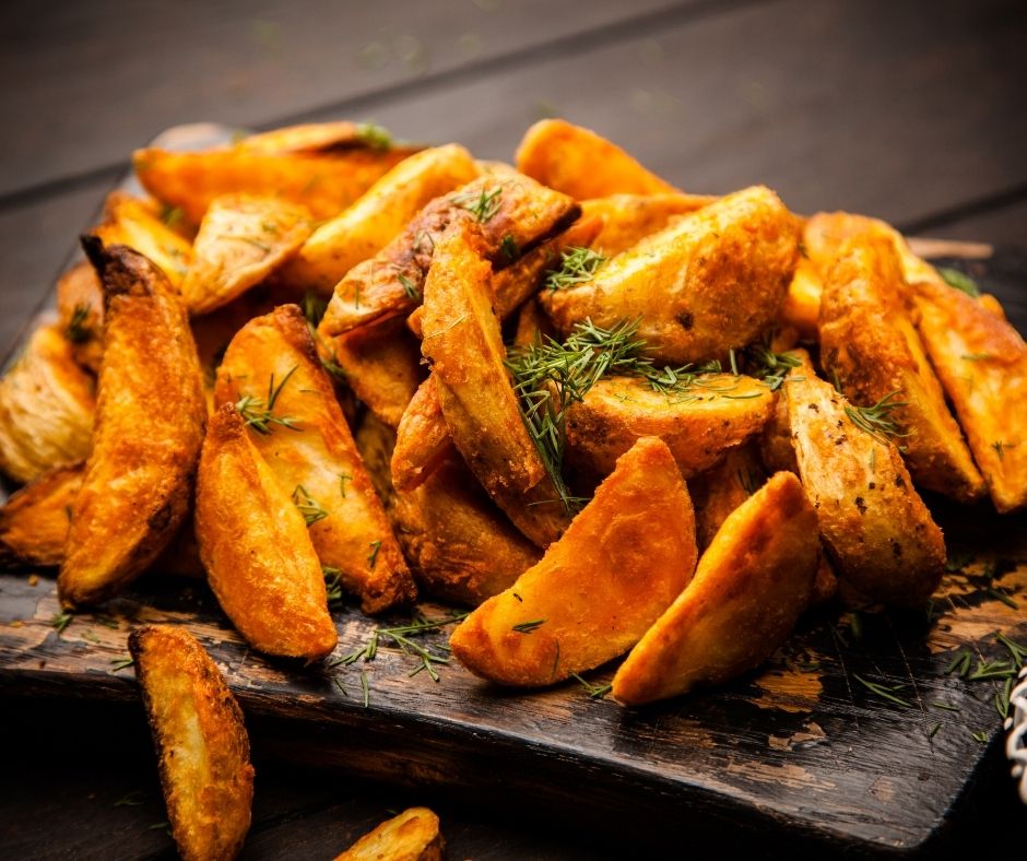 Classic Potato Wedges