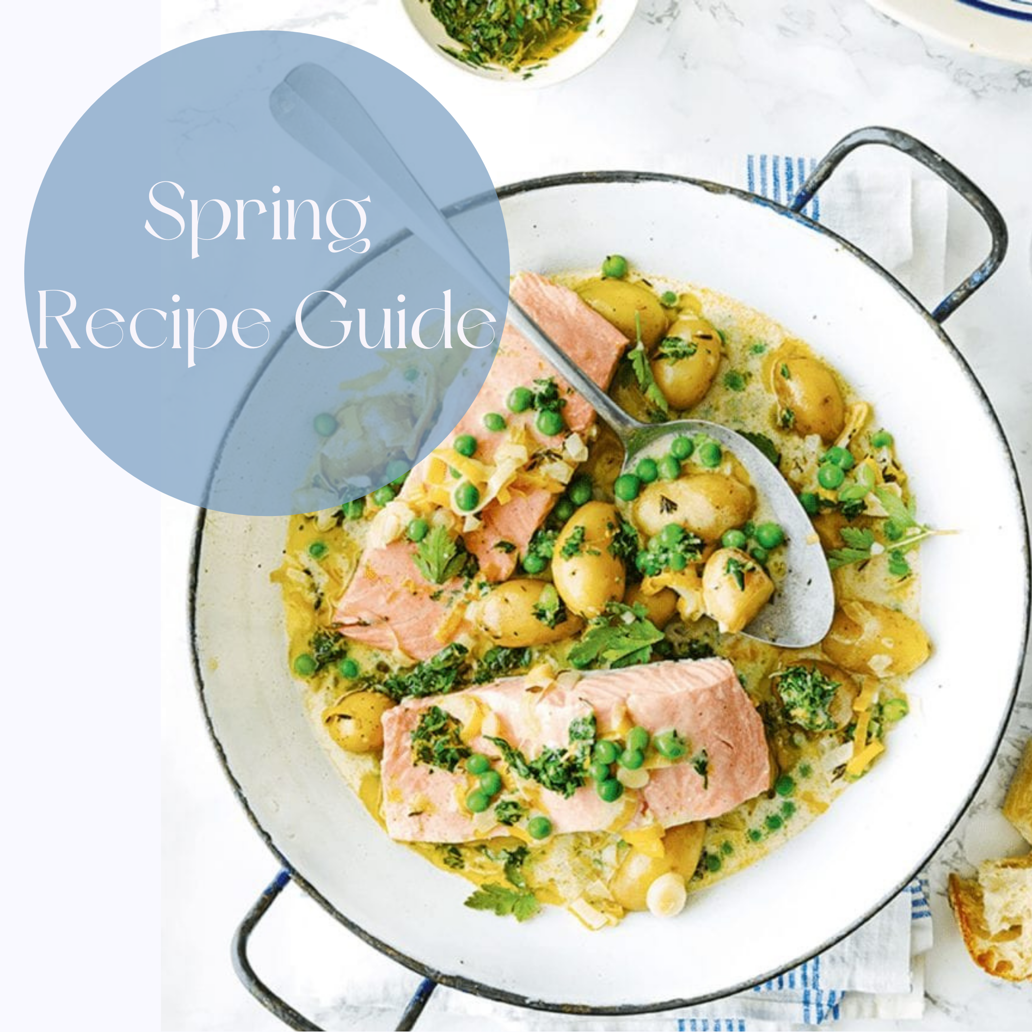 Seasonal Recipe Guide: Spring 2022