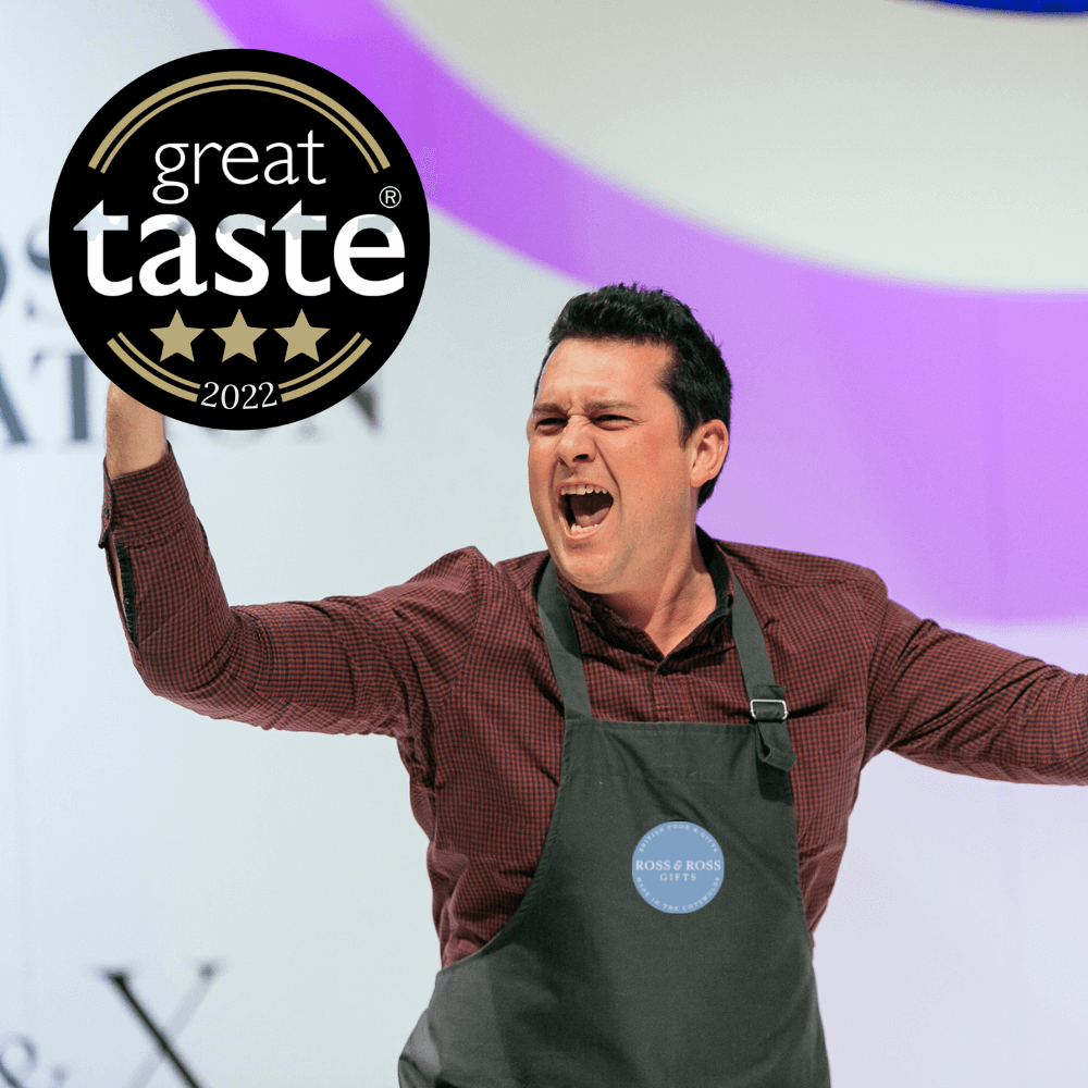 Ross & Ross Gifts win highest number of stars in the Great Taste Awards 2022