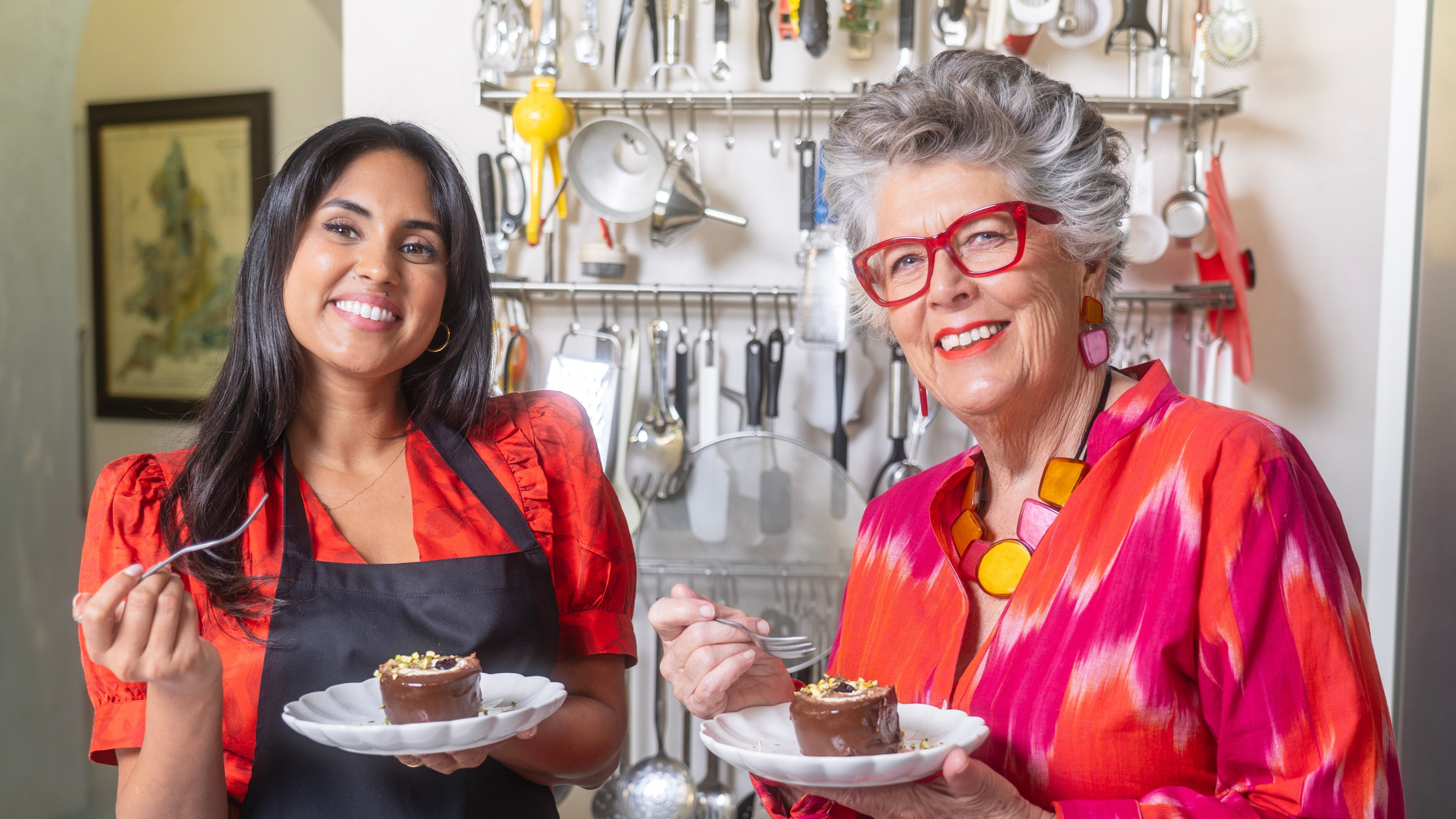 A Cotswold Celebration on Prue Leith’s Cotswold Kitchen