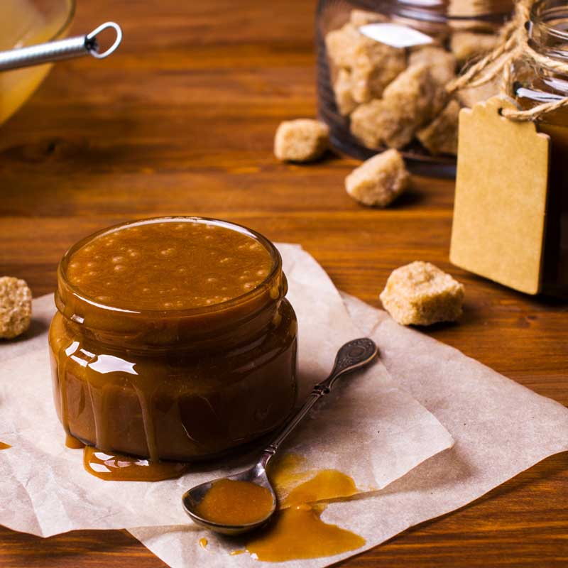 Caramel Whiskey Sauce