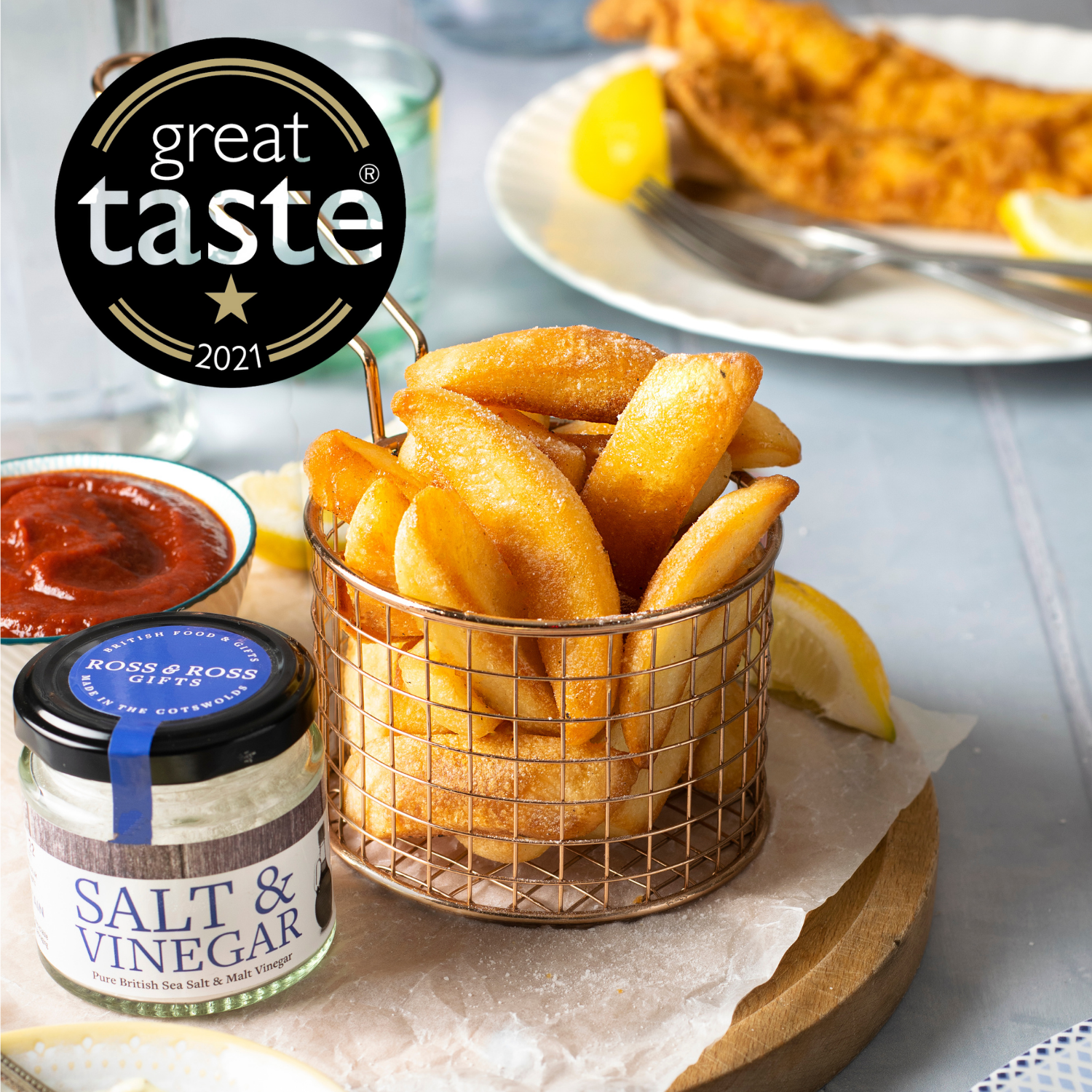 Crispy Triple-cooked Chips Recipe – Ross & Ross Gifts