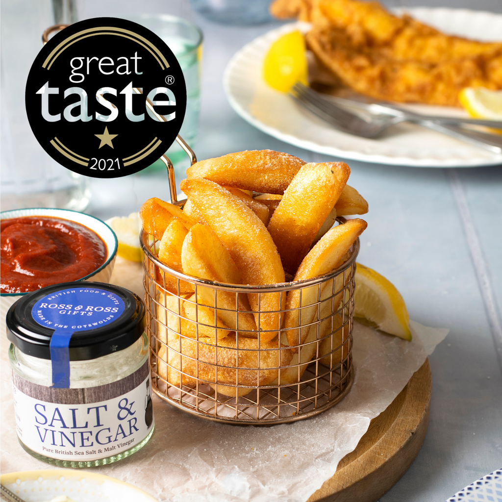 British Sea Salt & Vinegar Fries & Chip Seasoning