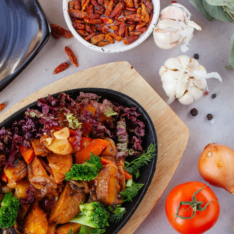 Delicious Vegetarian Sunday Roast Ideas by Ross & Ross