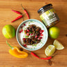 Zesty Lime Relish by Wonky Food Co.