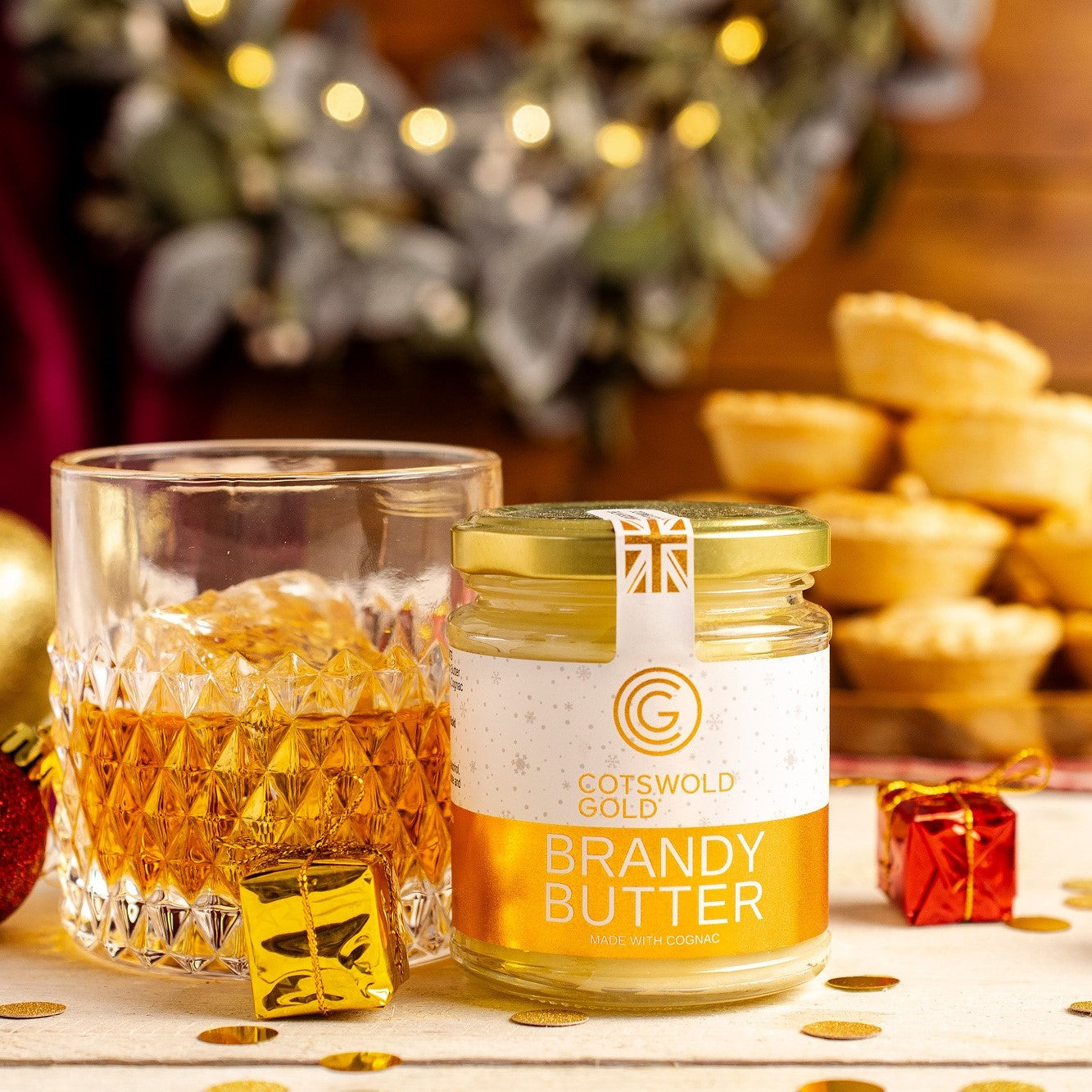 Brandy Butter by Cotswold Gold – Ross & Ross Gifts