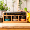 Classic Condiments Gift Pack by Cotswold Gold