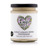 Roasted Garlic & Black Pepper Mayonnaise by Lucy's Dressings