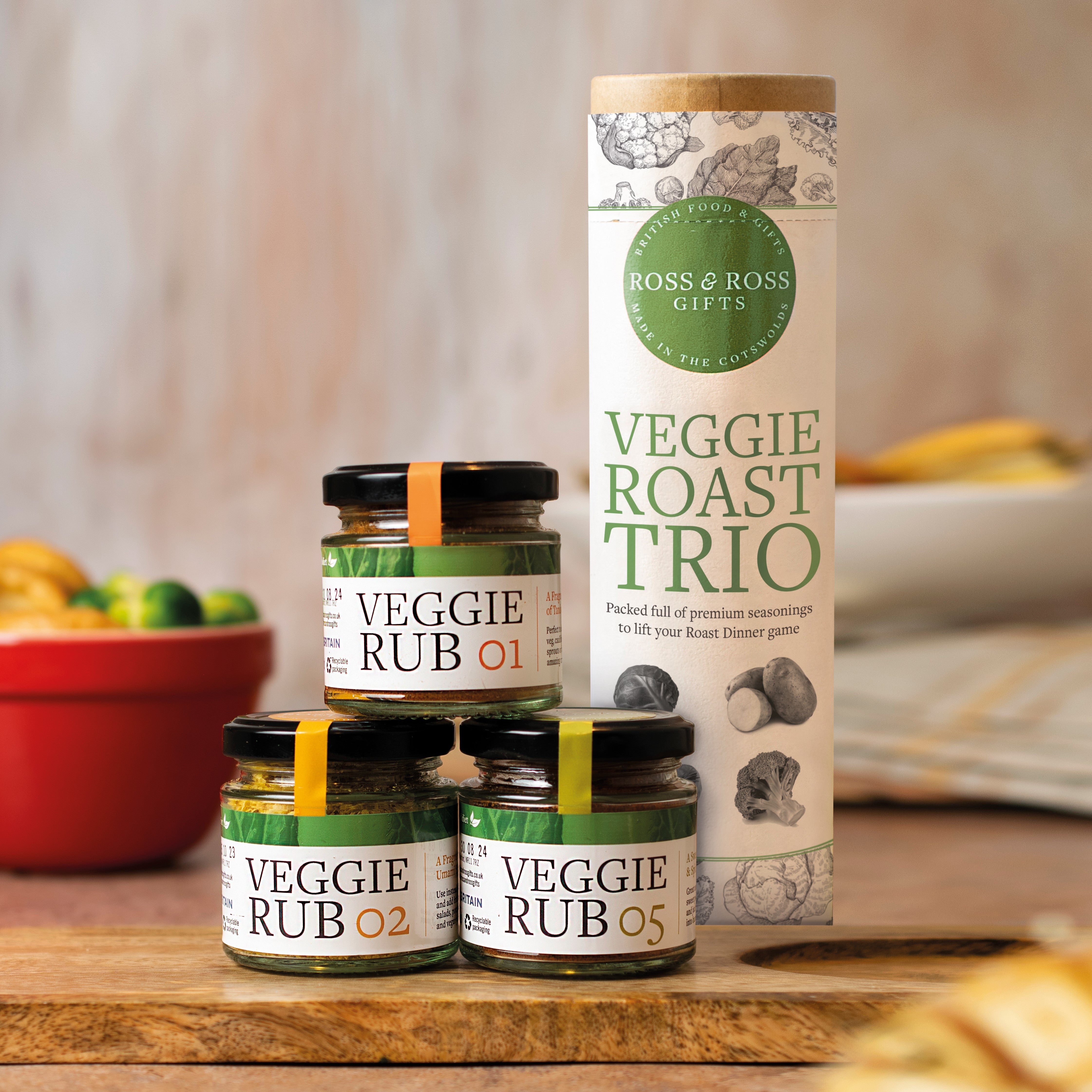Veggie Roast Trio - Ross & Ross Gifts