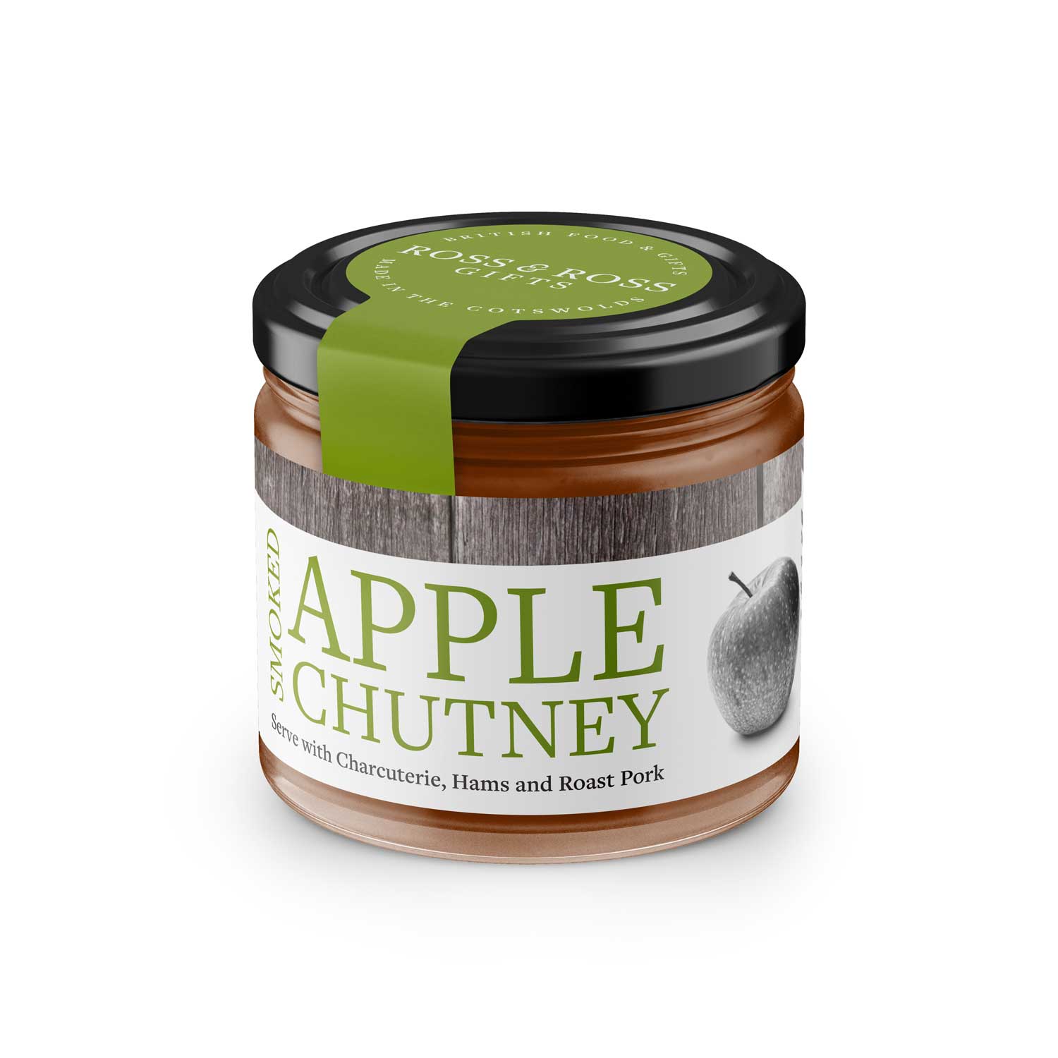 Smoked Apple Chutney