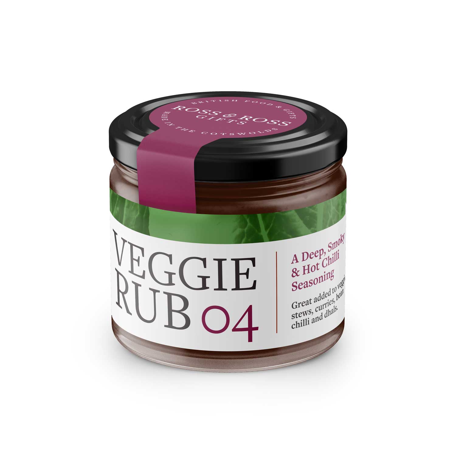 Veggie Rub No.4 - Ross & Ross Gifts
